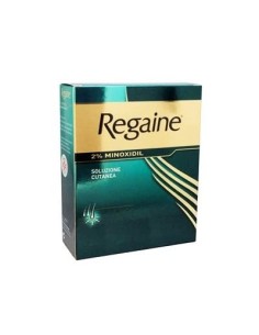 Regaine Soluzione Cutanea Per Alopecia Androgenetica Caduta Capelli 60 ml